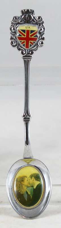 Souvenir spoon - UK - Fergi and Andrew