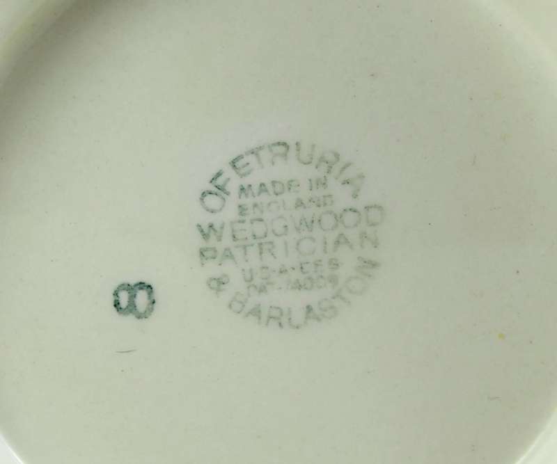 Wedgwood - Patrician (USA Design) - Sugar Bowl
