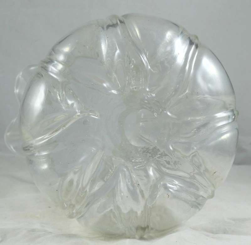 Large Glass - Tulip Vase - Beautiful!