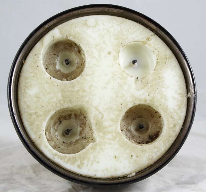 Woolworths - Scented Candles in Pottery Bowls