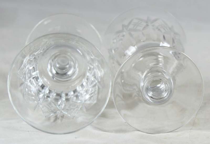 Crystal Sherry Glasses - Set of 6 - Beautiful! - Bid Now!!!