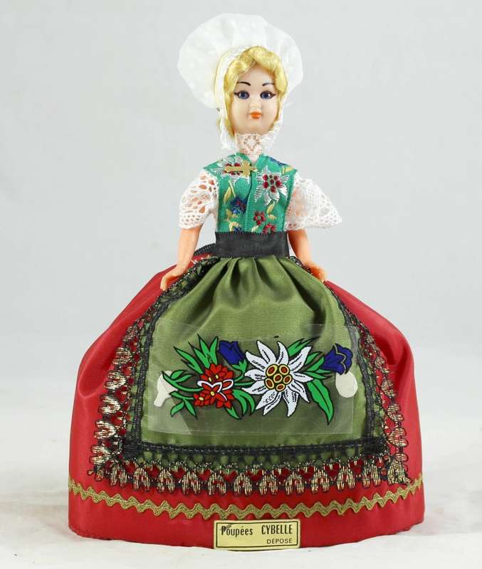 Cybelle Depose - traditional doll
