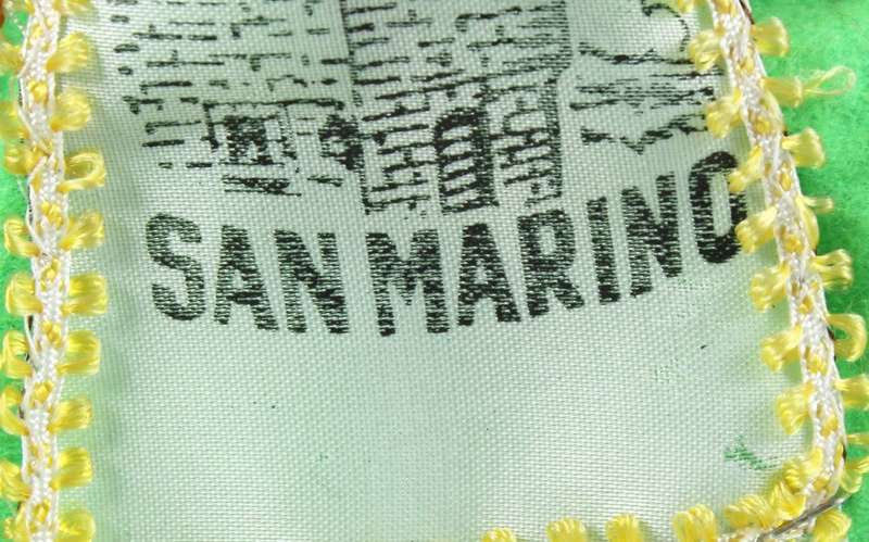 San Marino - traditionally dressed doll
