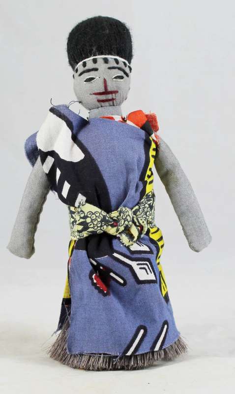 Stuffed mother & baby doll