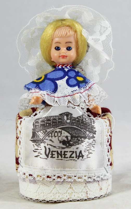 Venezia - traditional dress doll