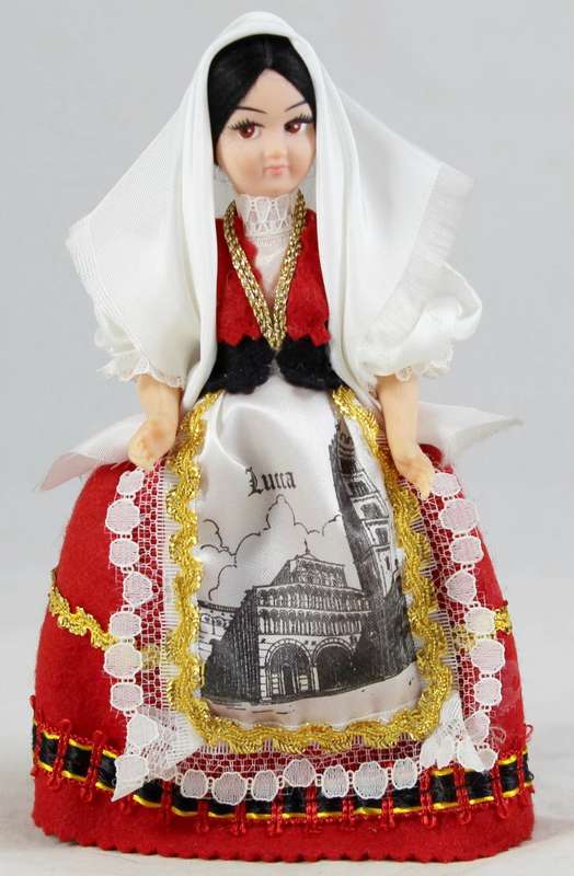 Lucca - traditional dress doll