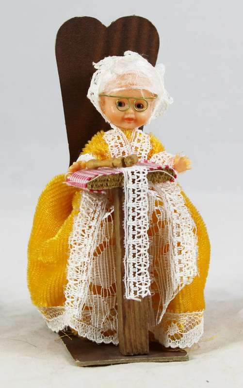 Seated Grandma doll
