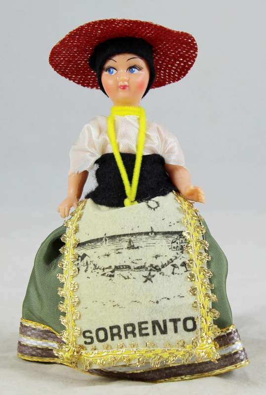 Sorrento traditional dress doll