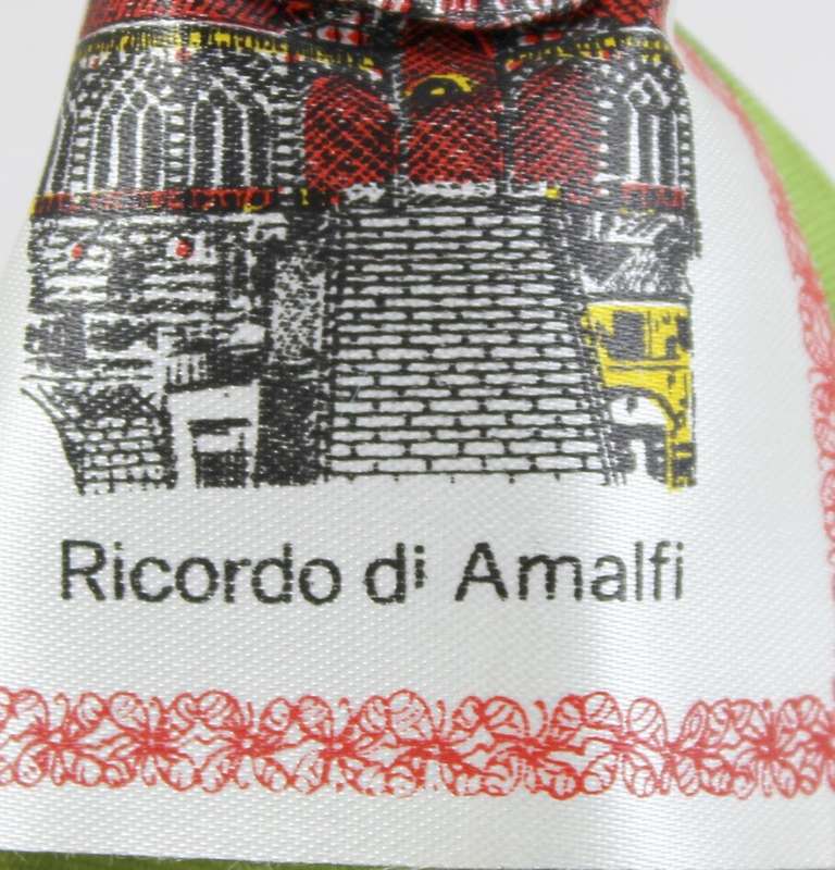 Ricordo di Amalfi traditional dress doll