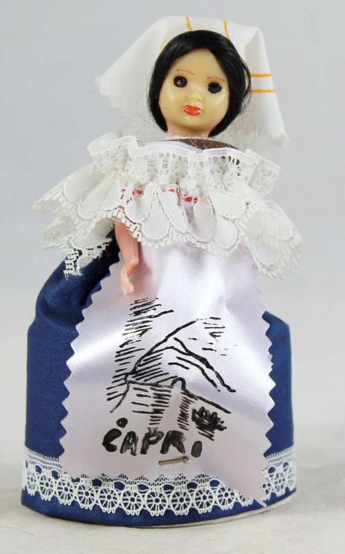 Capri traditional clothes doll