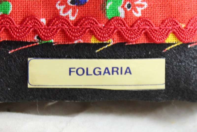 Folgaria traditional clothes doll