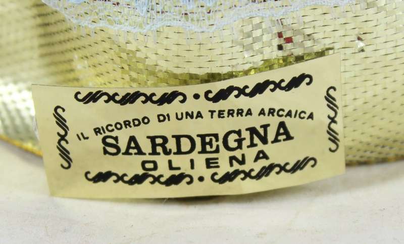 Sardegna traditional dress doll