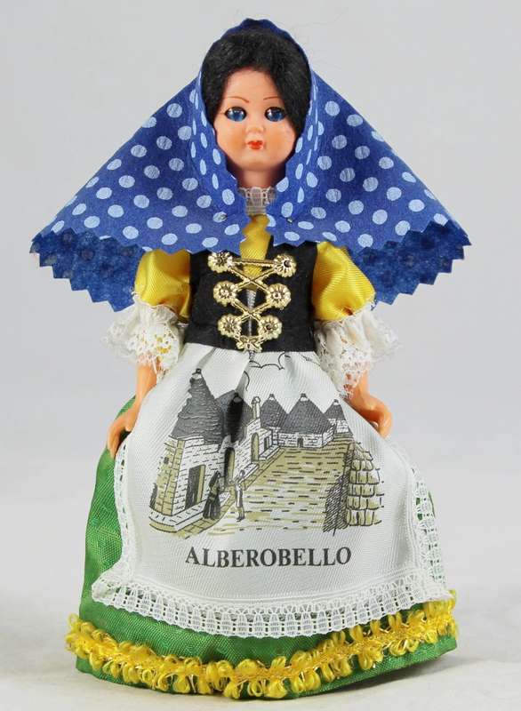 Alberobello traditional dress doll