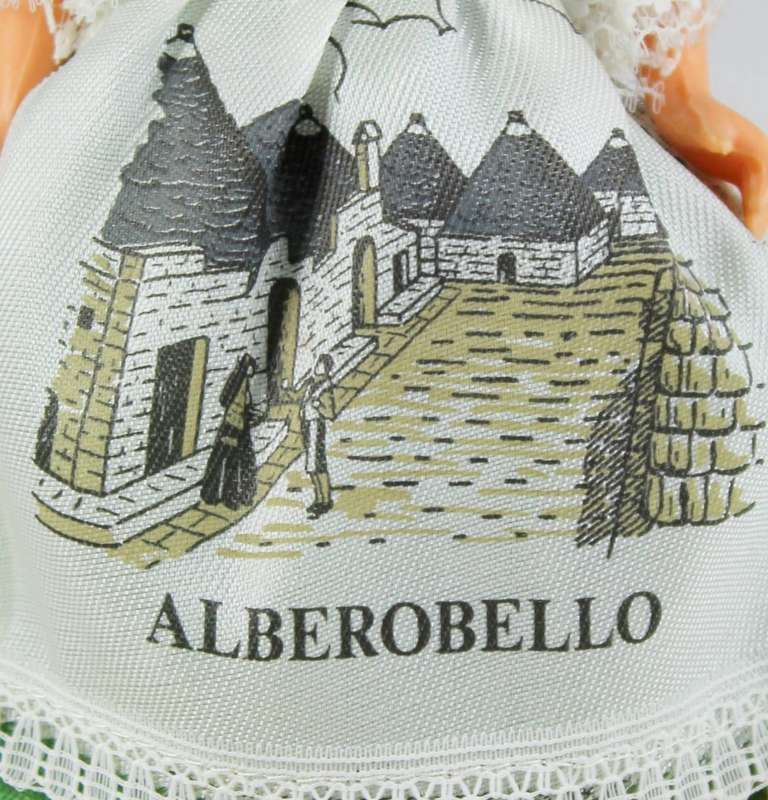 Alberobello traditional dress doll