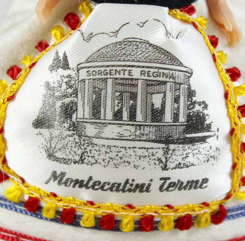 Montecatini Terme traditional tress toll