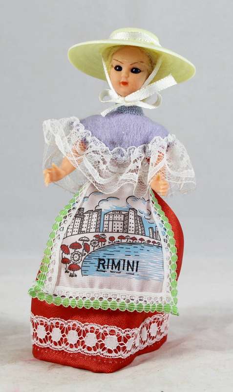 Rimini traditional dress doll