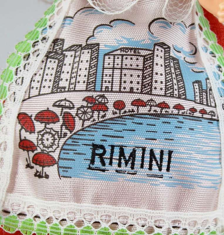 Rimini traditional dress doll