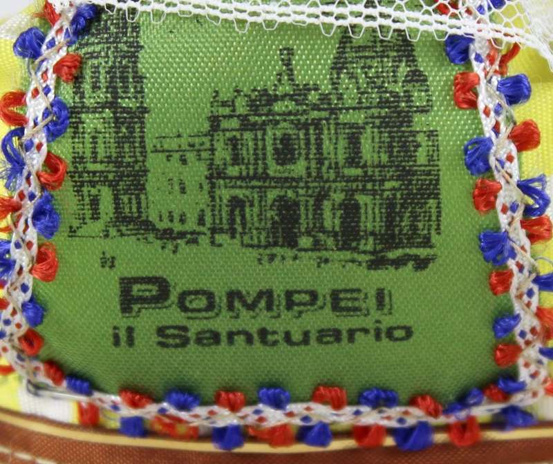 Pompei Santuario traditional dress doll