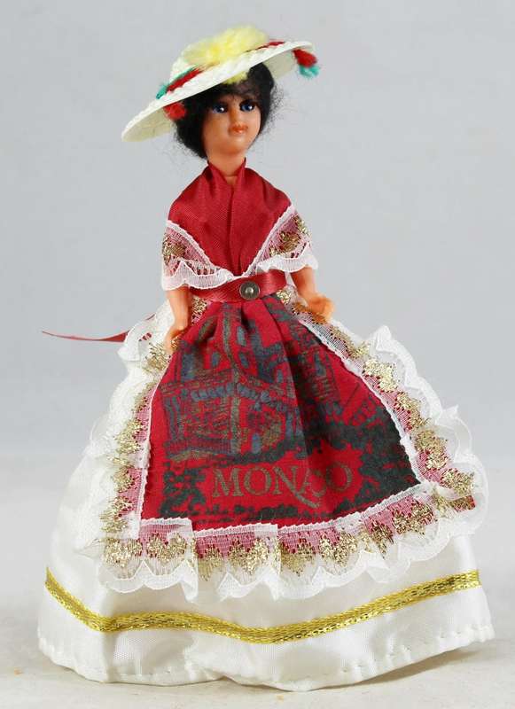 Monaco - Traditional Dress - Doll - Gorgeous! - Bid Now!!!