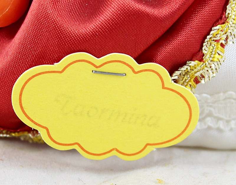Taormina traditional dress doll