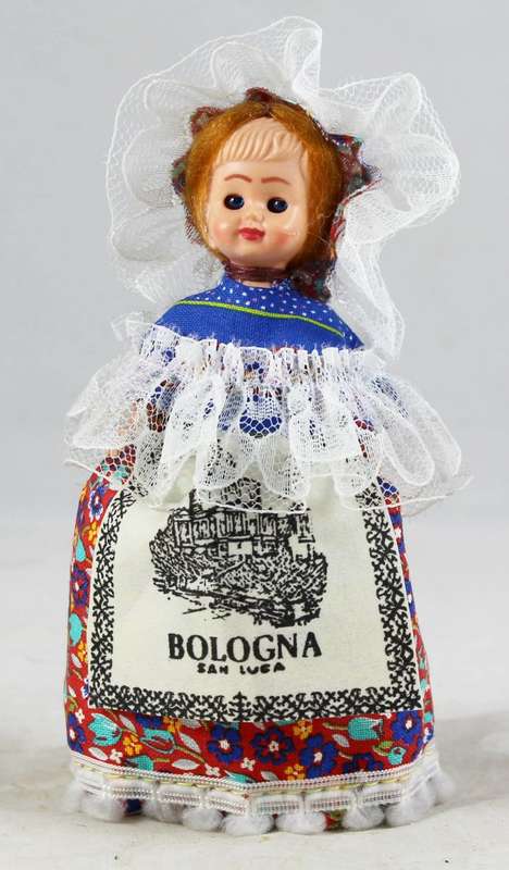Bologna San Luca traditional dress doll