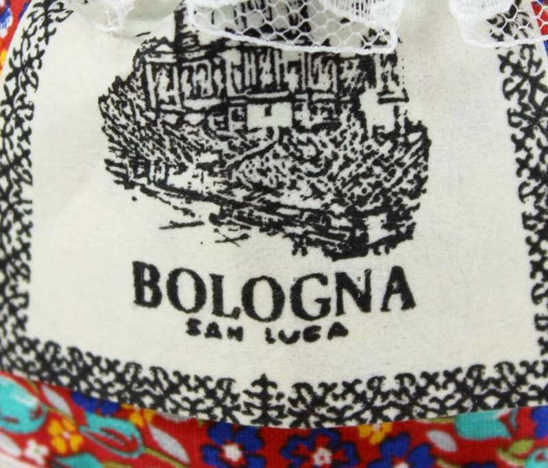 Bologna San Luca traditional dress doll