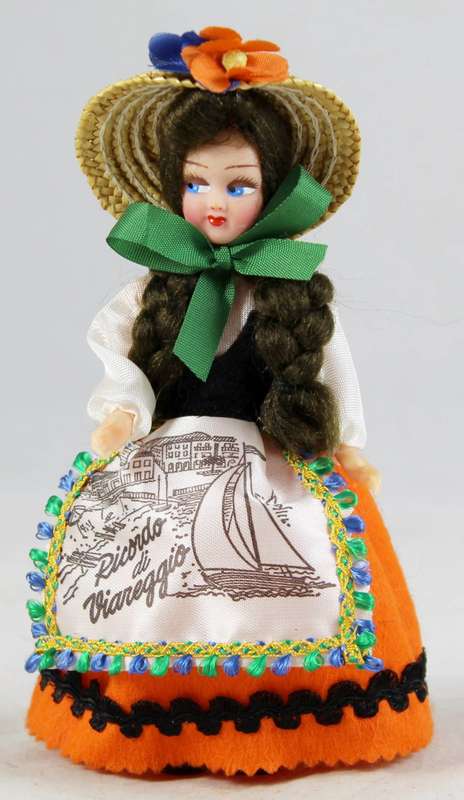 Ricordo di Viareggio - Traditional Dress - Doll - Gorgeous!