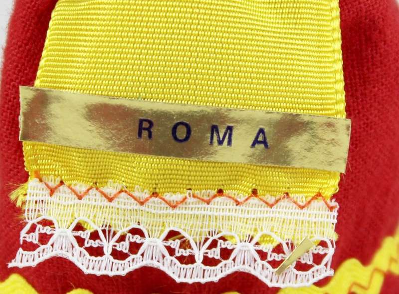 Roma traditional dress doll