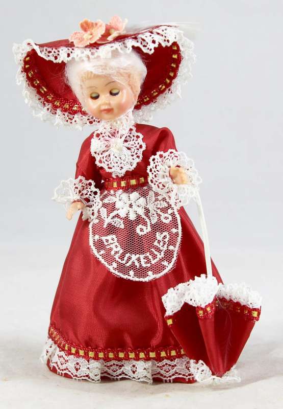 Bruxelles traditional dress doll