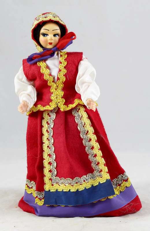Doll in traditional dress