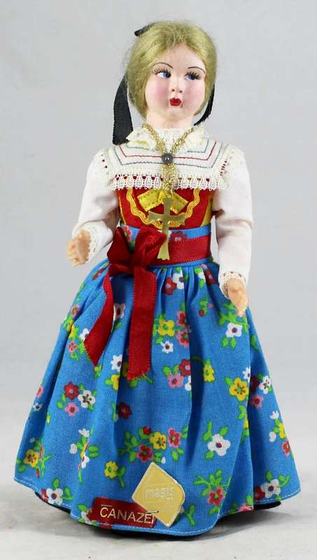 Magis Canazei traditional dress doll