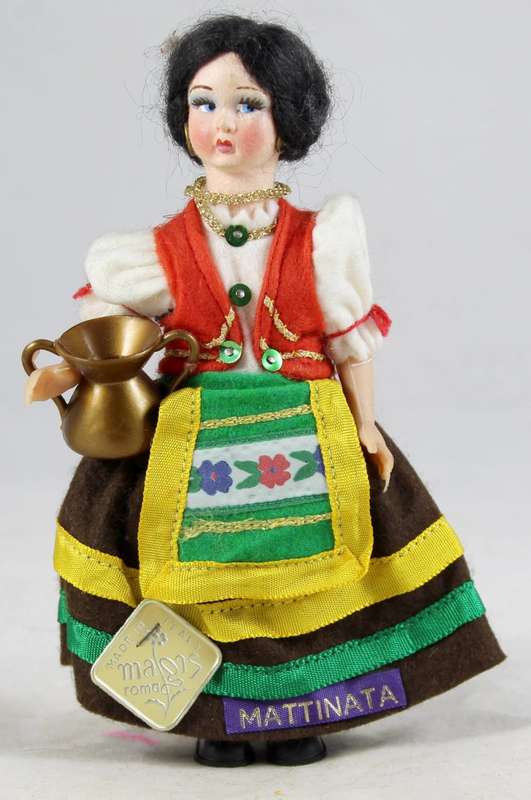 Roma Mattinata - Traditional Dress - Doll - Gorgeous!