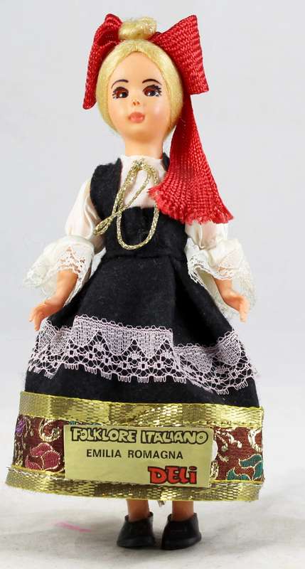 Folklore Italiano - Emilia Romagna Deli doll