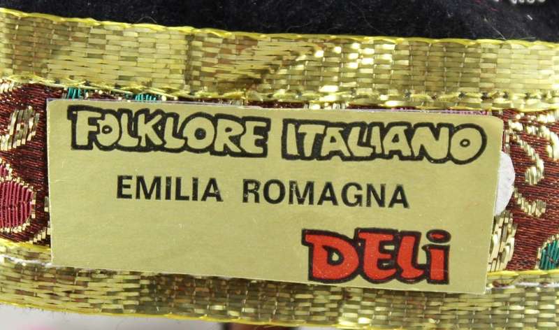 Folklore Italiano - Emilia Romagna Deli doll