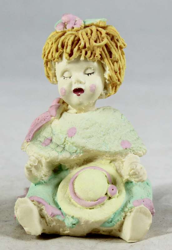 Seated Sleeping Girl doll