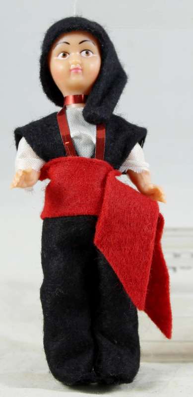 Small Boy - Traditional Clothes - Doll - Gorgeous! - Bid Now!!!