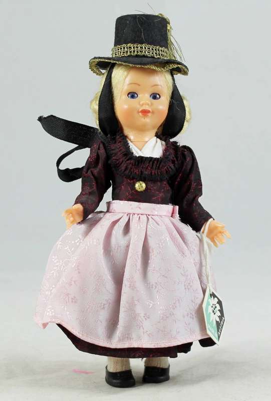 Brixental Austria - Traditional Dress - Doll - Gorgeous!