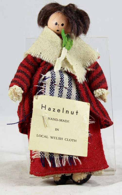 Hazelnut - Hand Made - Welsh Doll - Gorgeous!