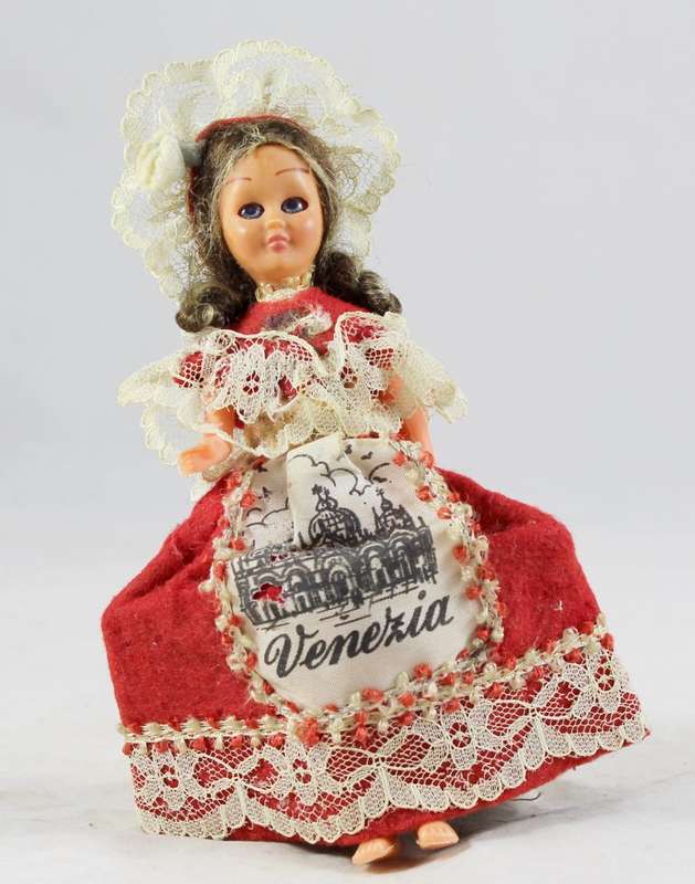 Venezia traditional dress doll
