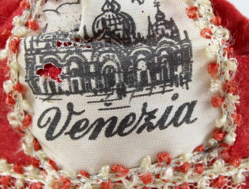 Venezia traditional dress doll