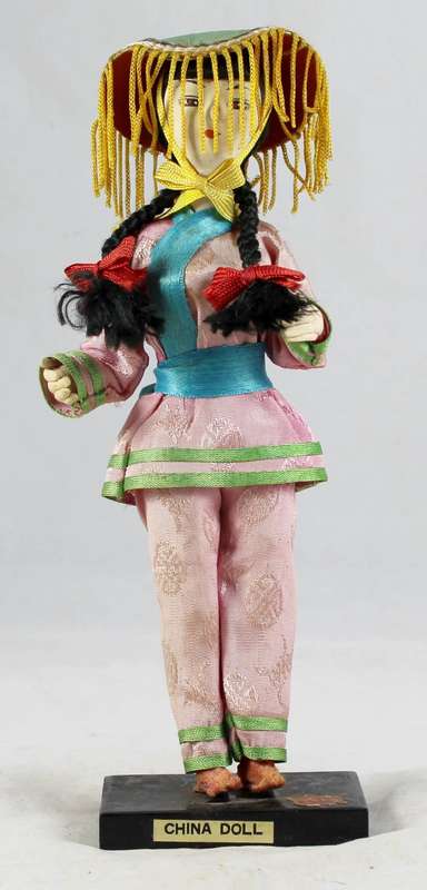 China Doll in Pink - Made in Taiwan
