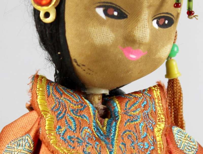 China Doll - Traditional Clothing - Made in Taiwan - Gorgeous!
