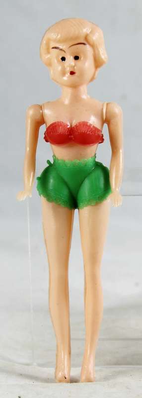 Doll In A Swimsuit - Beautiful! - Bid Now!!!