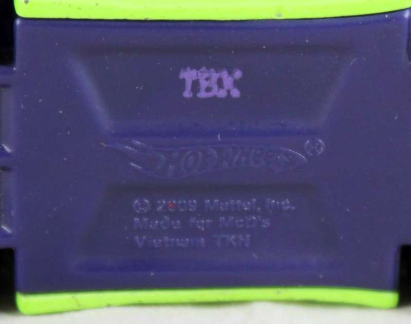 Hotwheels - TBX concept