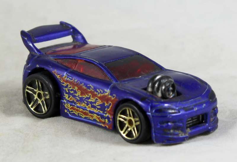 Hotwheels - Mitsubishi Eclipse