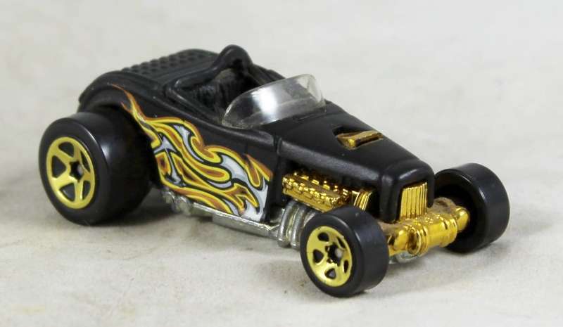 Hotwheels - Deuce Roadster - Black - Bid now!!