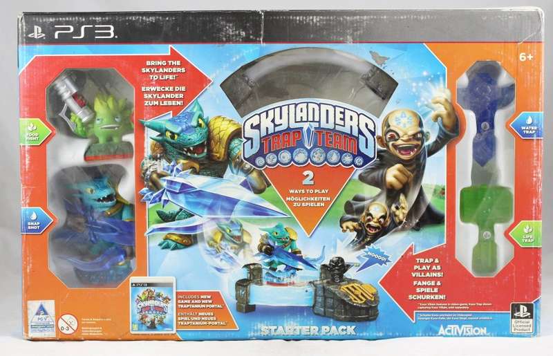 Skylanders Trap Team - PS3 Starter Pack - New in box! - Bid now!!