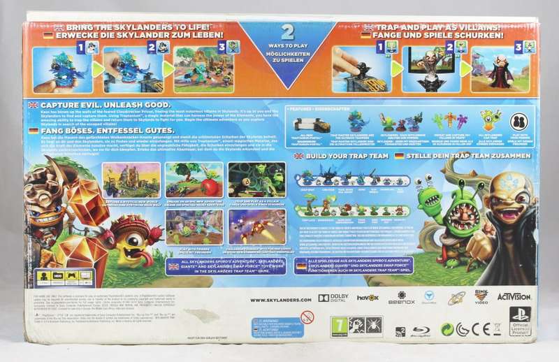 Skylanders Trap Team - PS3 Starter Pack - New in box! - Bid now!!