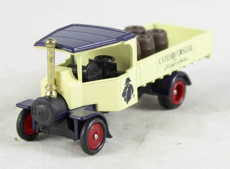 Lledo - Foden Steam Wagon Courvolsler