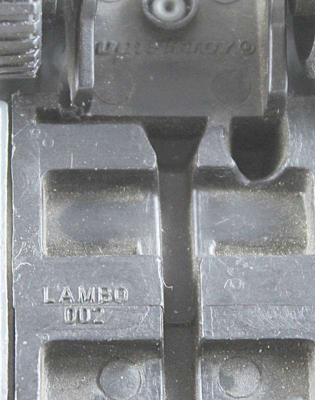 Tootsie Toy - Lambo 002 Army off road